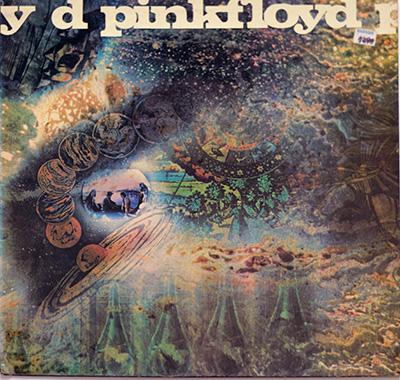 PINK FLOYD - Saucerful of Secrets (Gt Britain SCX 6258) album front cover